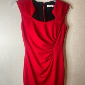 Beautiful Calvin Klein Red Dress